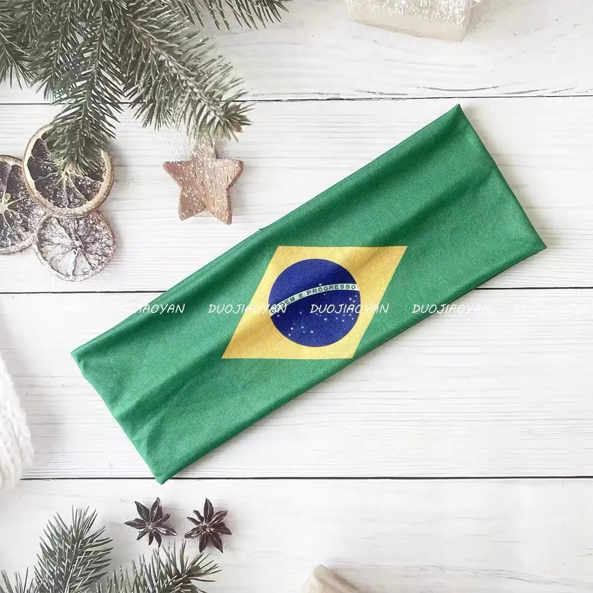 Unisex Football Flag Headband