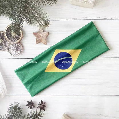 Unisex Football Flag Headband