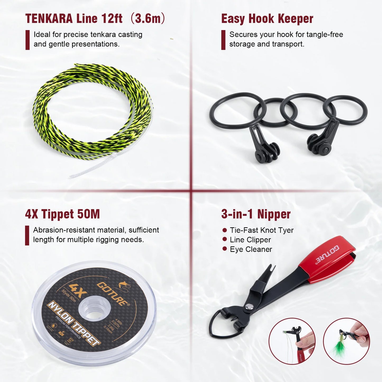 Complete Tenkara Fishing Kit 12ft