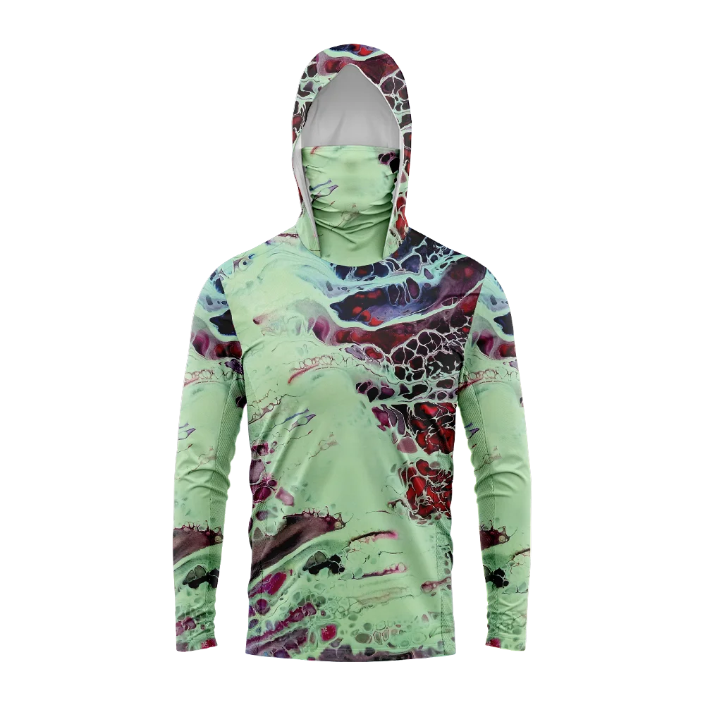 UPF 50 Hooded Fishing Shirt