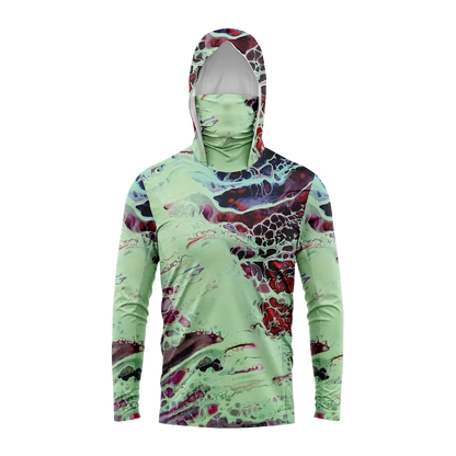 UPF 50 Hooded Fishing Shirt