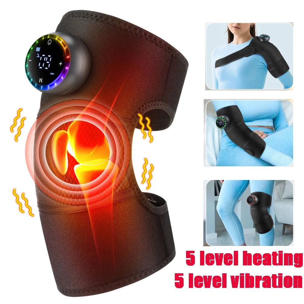 Electric Heated Knee Massage Device