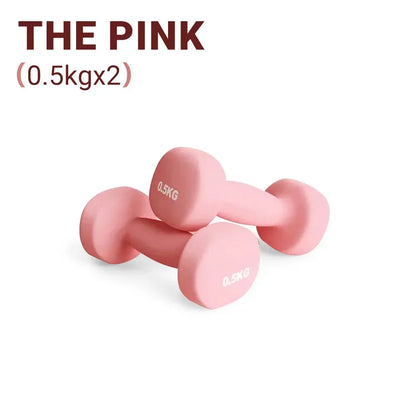 Neoprene Dumbbell with Yoga Strap