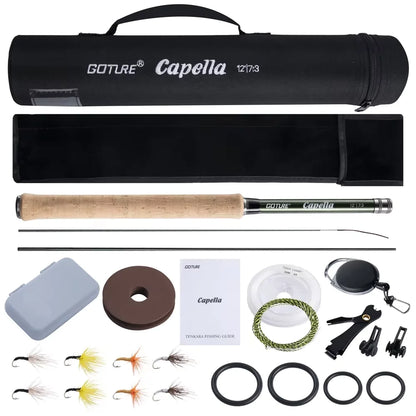 Complete Tenkara Fishing Kit 12ft