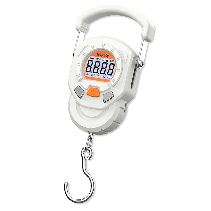 Digital LCD Portable Hanging Scale