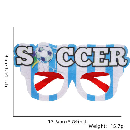 World Cup Fan Party Glasses