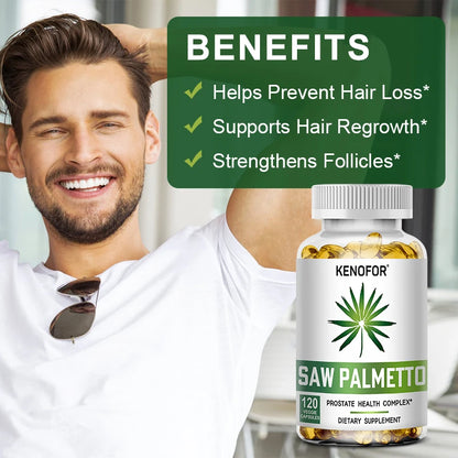 Saw Palmetto Prostate Support