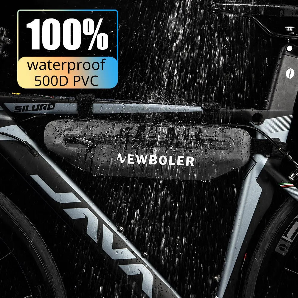 Bicycle Bags Cycling Top Tube Front Frame Bag Waterproof