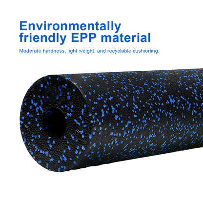 EPP foam roller 30cm/45cm for full-body massage, yoga, and pilates