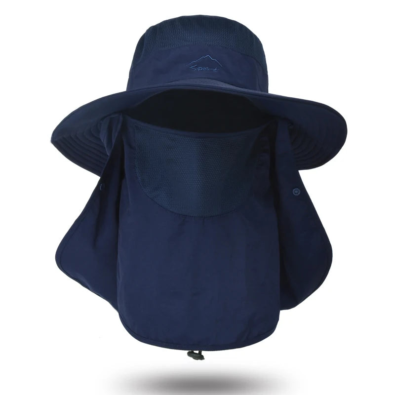 Sun Protection Fishing Bucket Hat