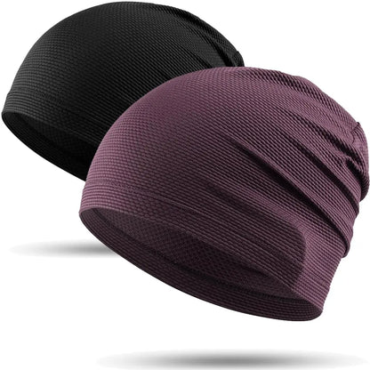 Quick-Dry Breathable Sports Caps 2PCS