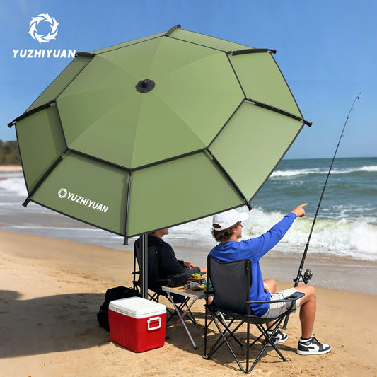 Adjustable Foldable Outdoor Fishing Umbrella