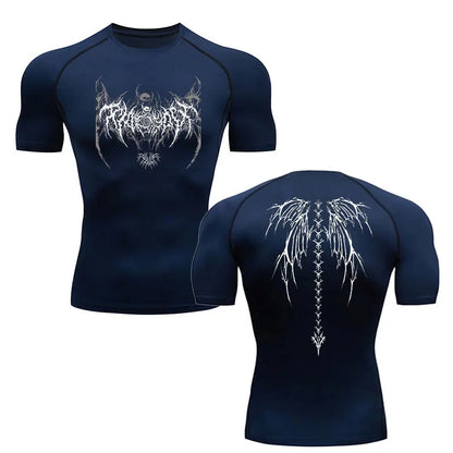Men’s Compression Quick Dry Gym Shirt