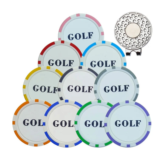 Golf Ball Marker Set Magnetic