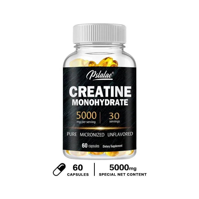 Pure Creatine Muscle Builder