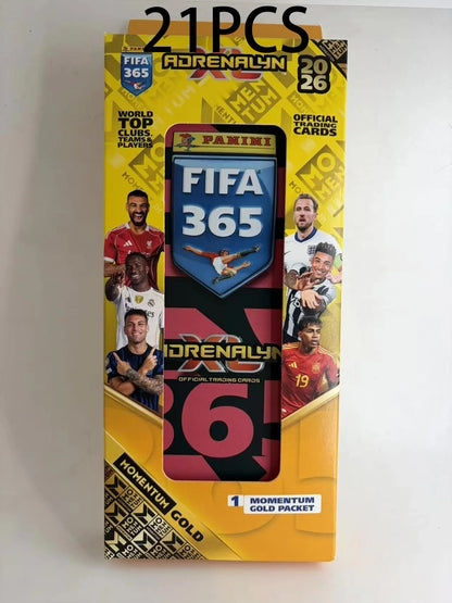 Soccer Star Collectible Cards Pack