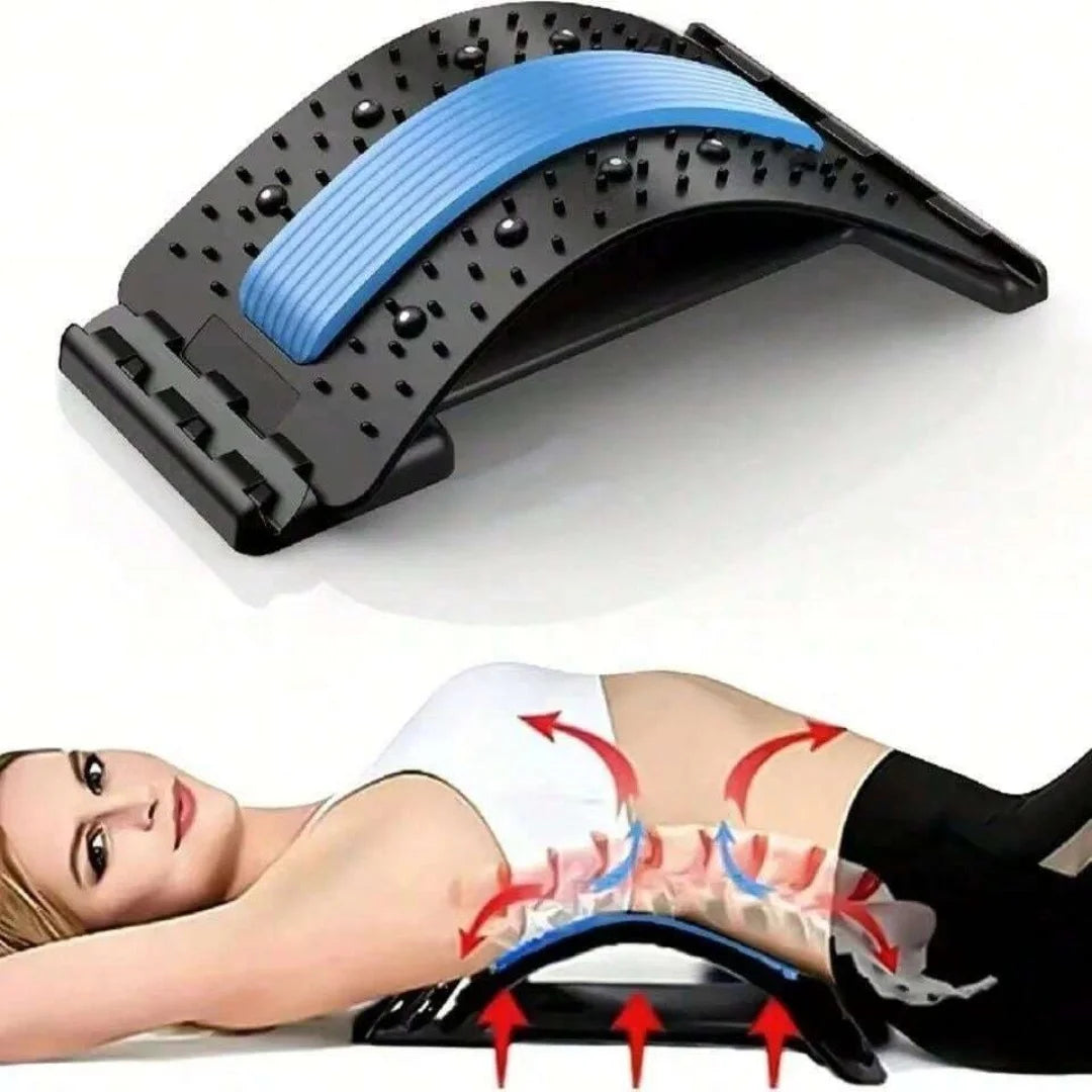 Multi-Level Back Stretcher Device