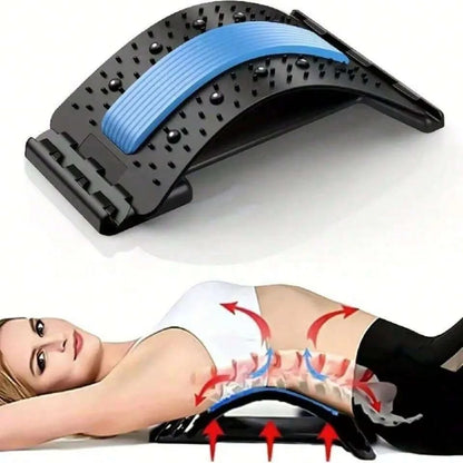 Multi-Level Back Stretcher Device