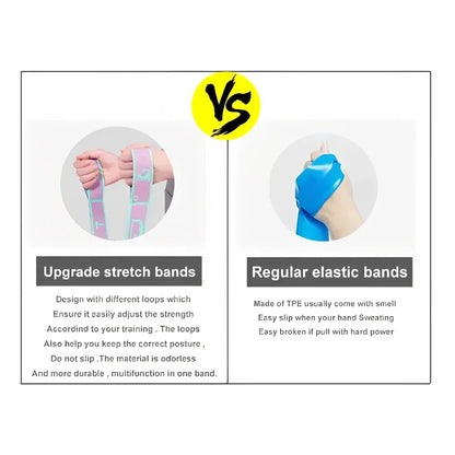 Resistance Stretching Band for Yoga & Dance Training