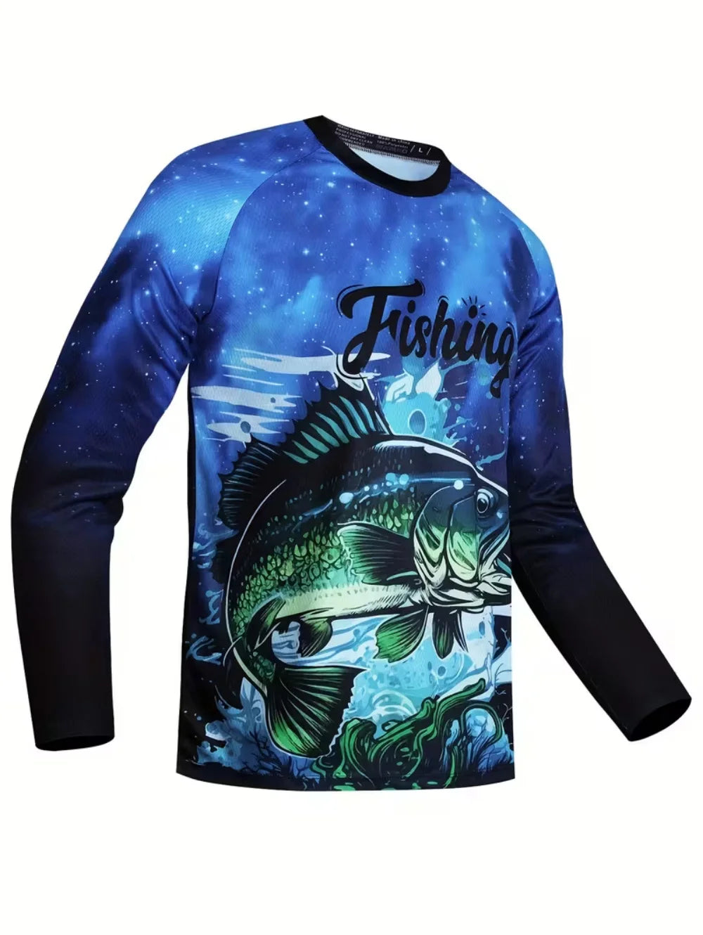 Men's Outdoor Long Sleeve Fishing Shirt