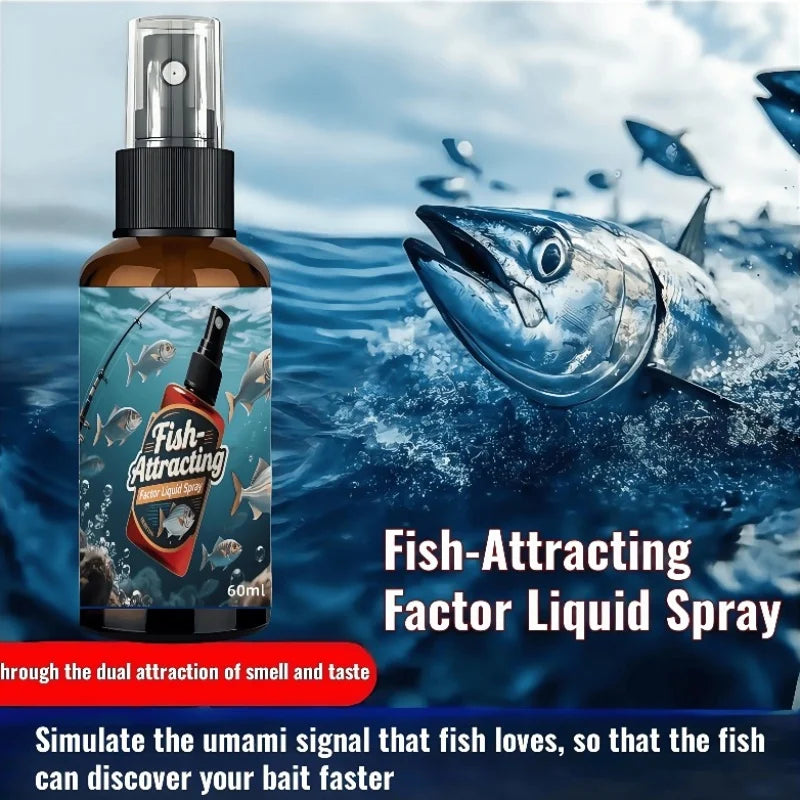 Universal Fish Attractant Bait Spray