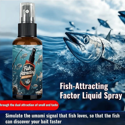 Universal Fish Attractant Bait Spray