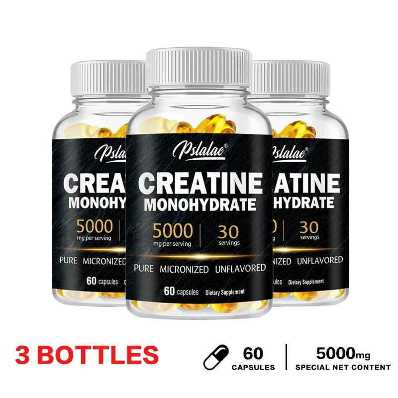 Pure Creatine Muscle Builder