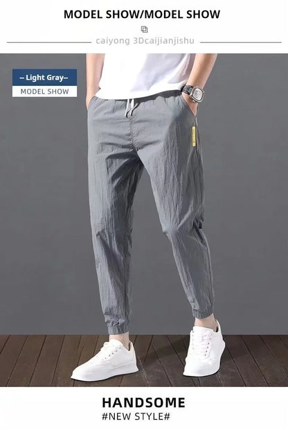 Men’s Ice Silk Sports Pants