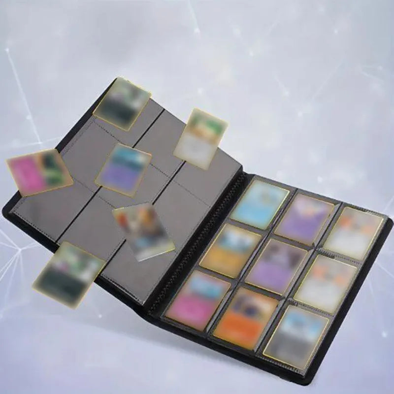 Premium Trading Card Binder Book