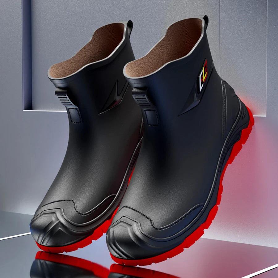 Waterproof Workwear Rubber Rain Boots