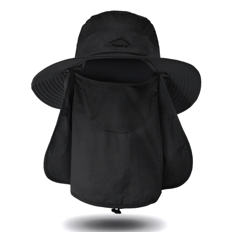 Sun Protection Fishing Bucket Hat