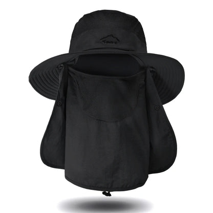 Sun Protection Fishing Bucket Hat