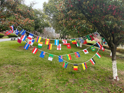 2026 World Cup Flag Set
