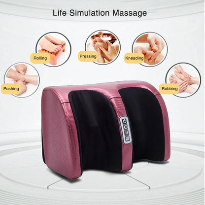 Electric Heated Foot Massager Shiatsu