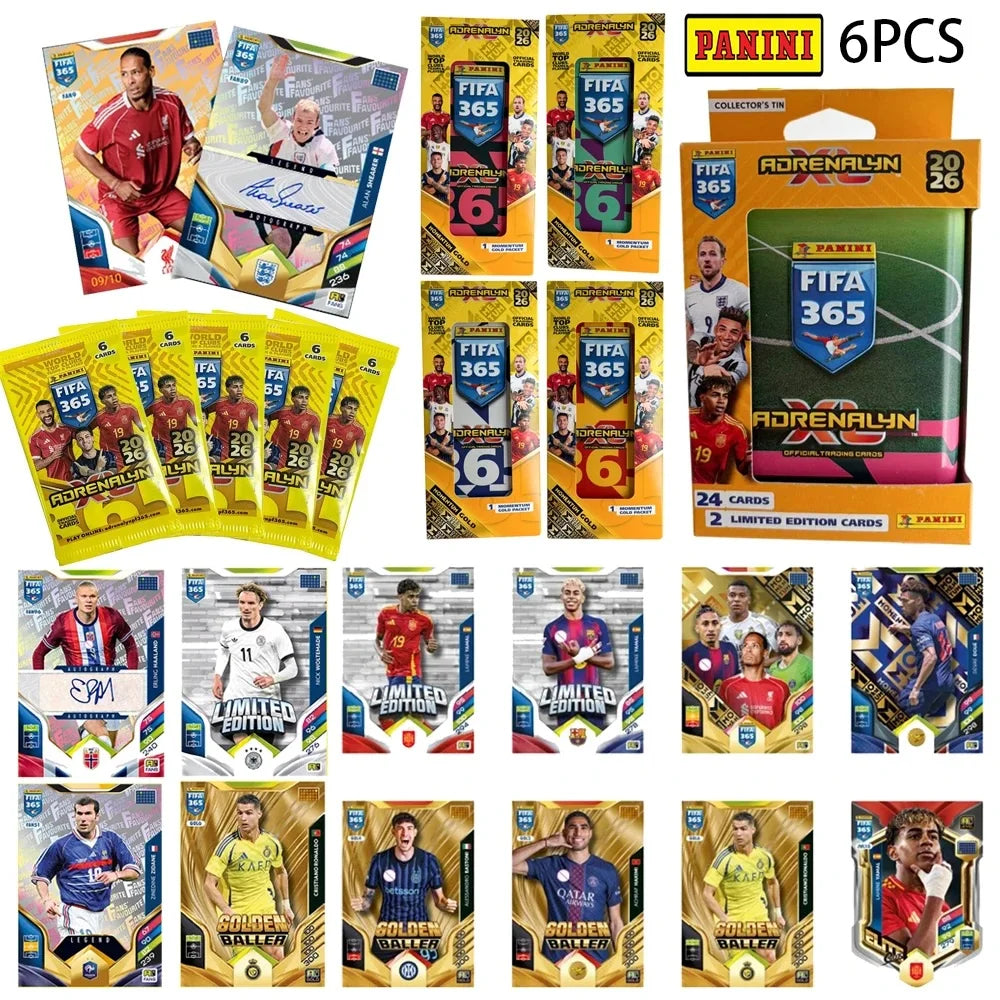 Soccer Star Collectible Cards Pack