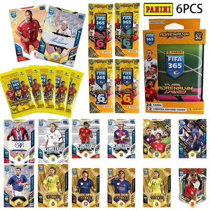 Soccer Star Collectible Cards Pack