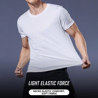 Men’s Quick-Dry Gym T-Shirt