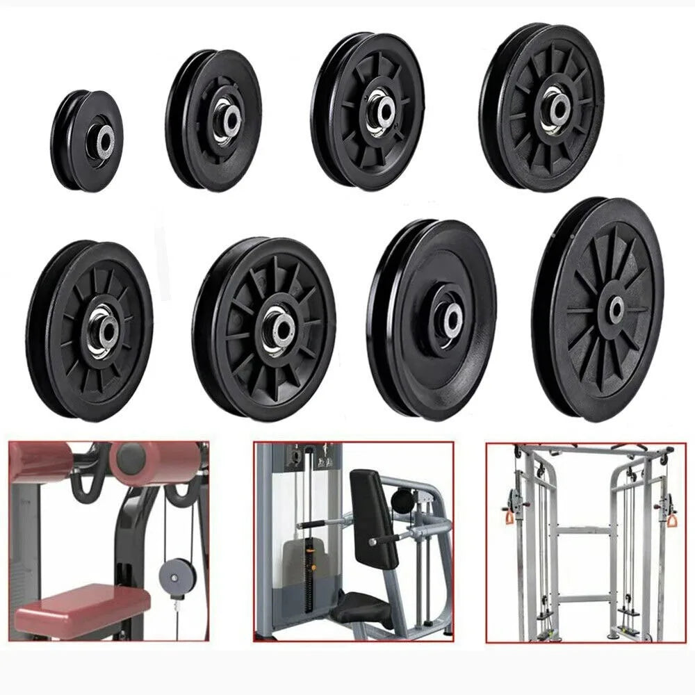 Nylon Pulley Wheel for Gym Cable Machine