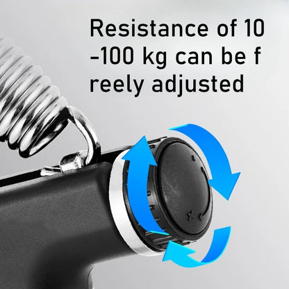 Adjustable Hand Grip Strengthener