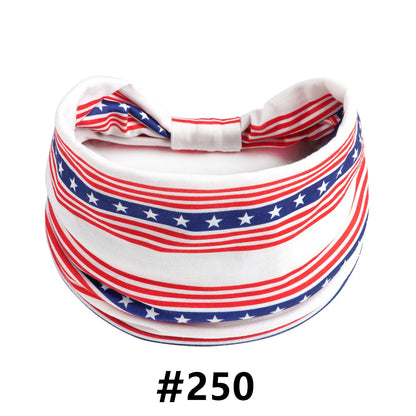 Patriotic American Flag Headband