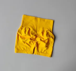 High-Waist Hip Lifting Yoga Shorts