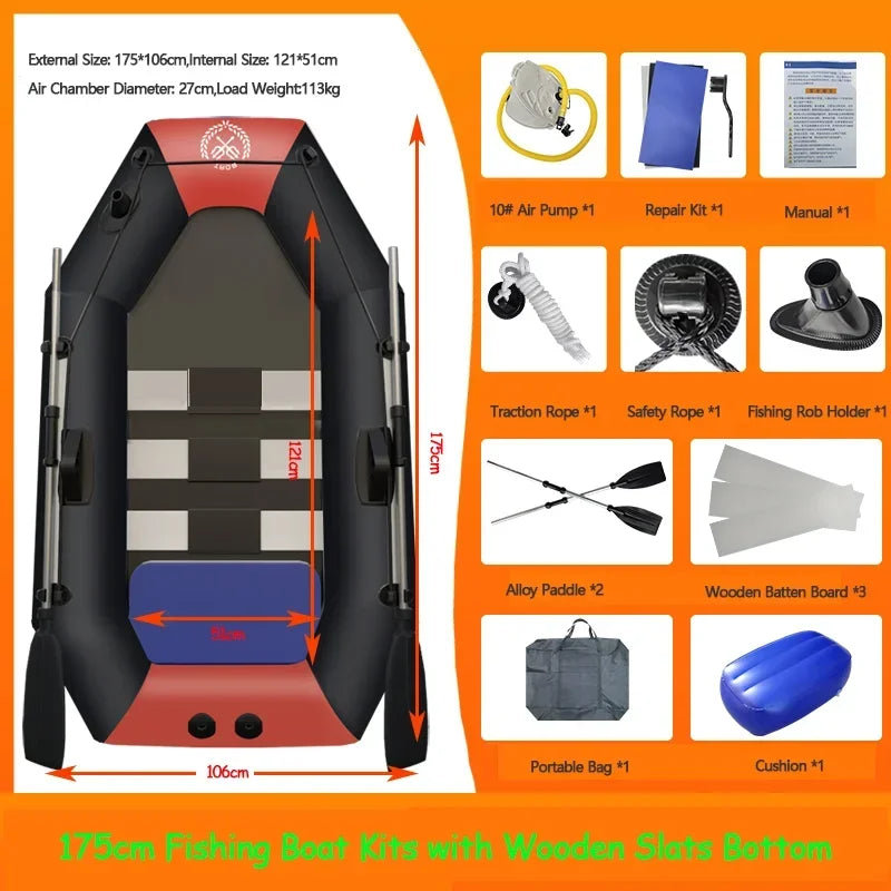 Premium Inflatable Kayak Fishing Boat