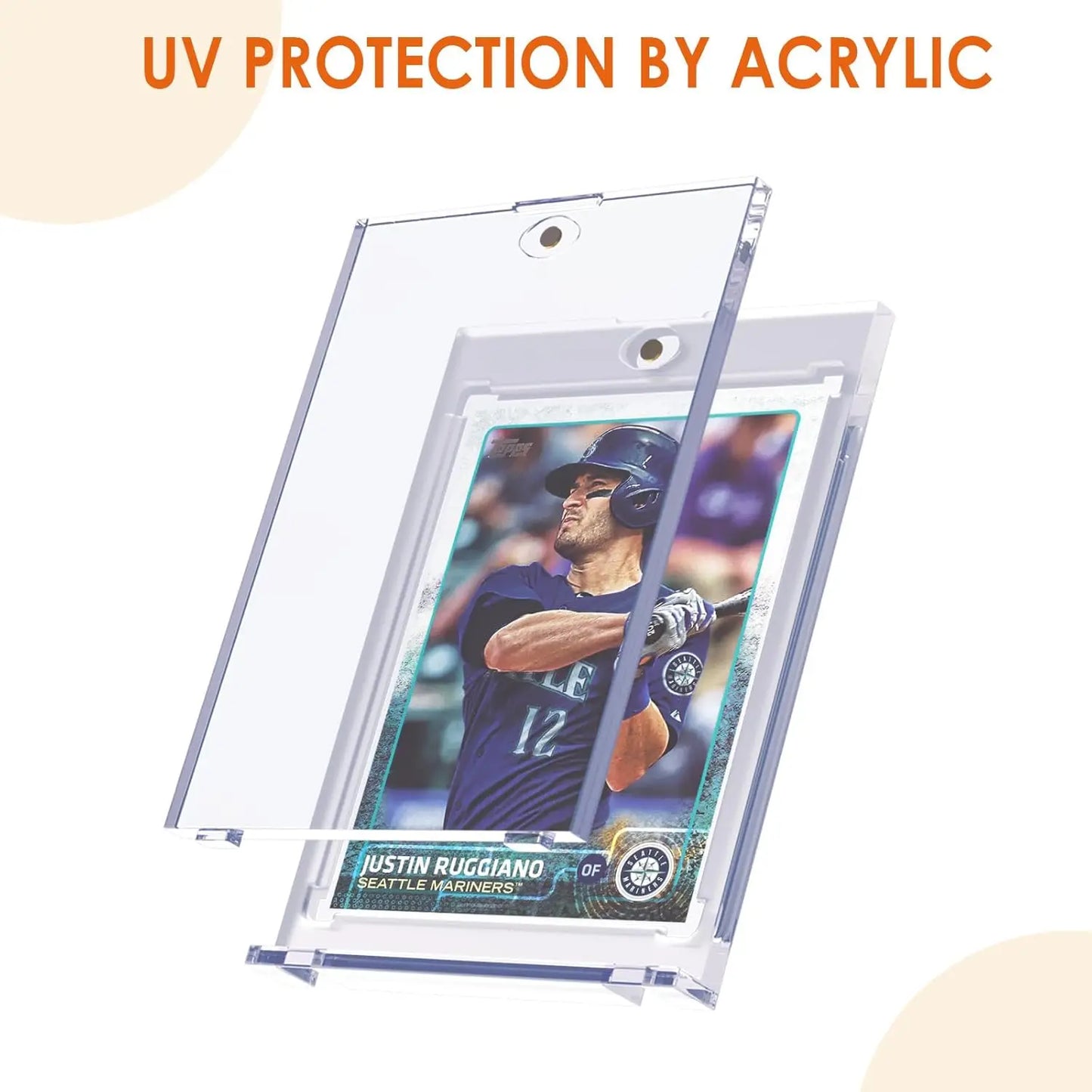 Magnetic Card Display Stand Set