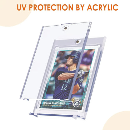 Magnetic Card Display Stand Set