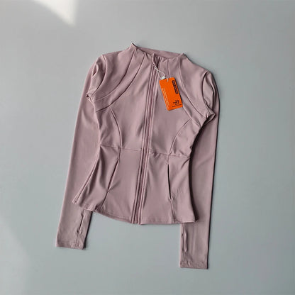 Women's Slim Fit Zip Jacket