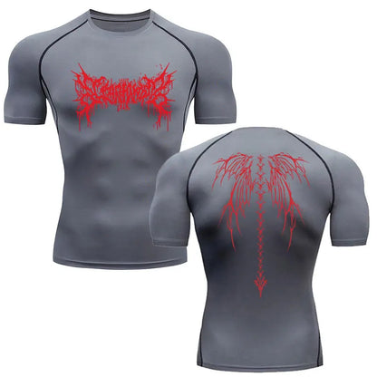 Men’s Compression Quick Dry Gym Shirt