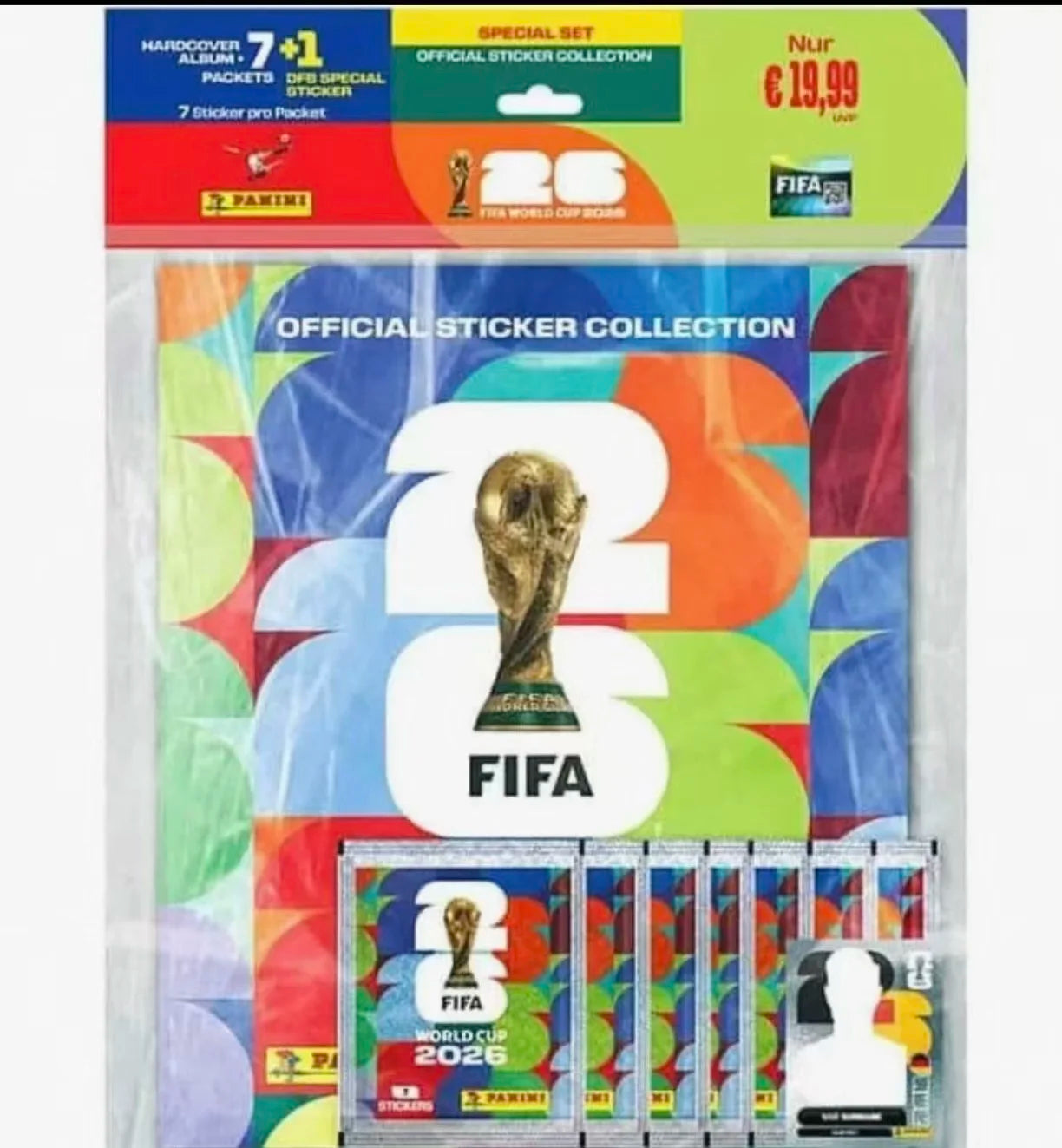 2026 FIFA World Cup Sticker Album