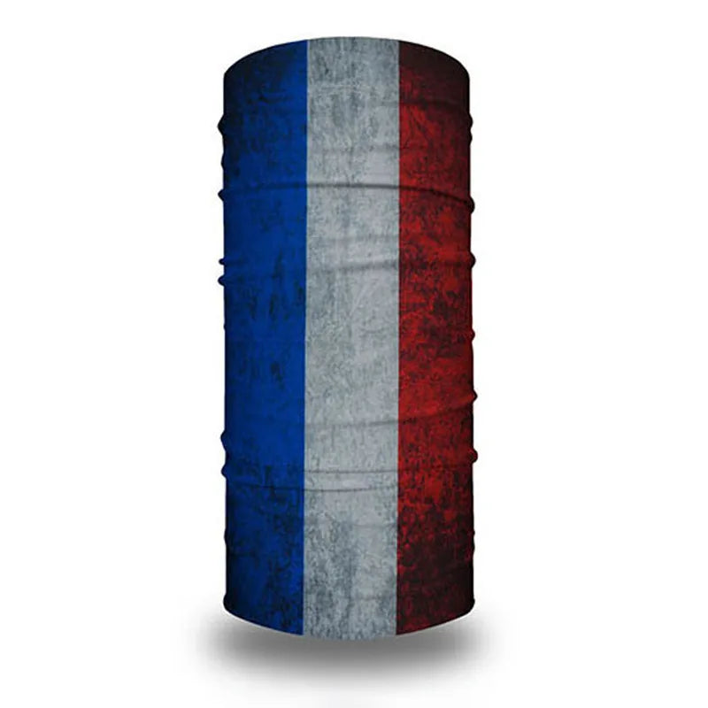Multifunctional Flag Sports Bandana