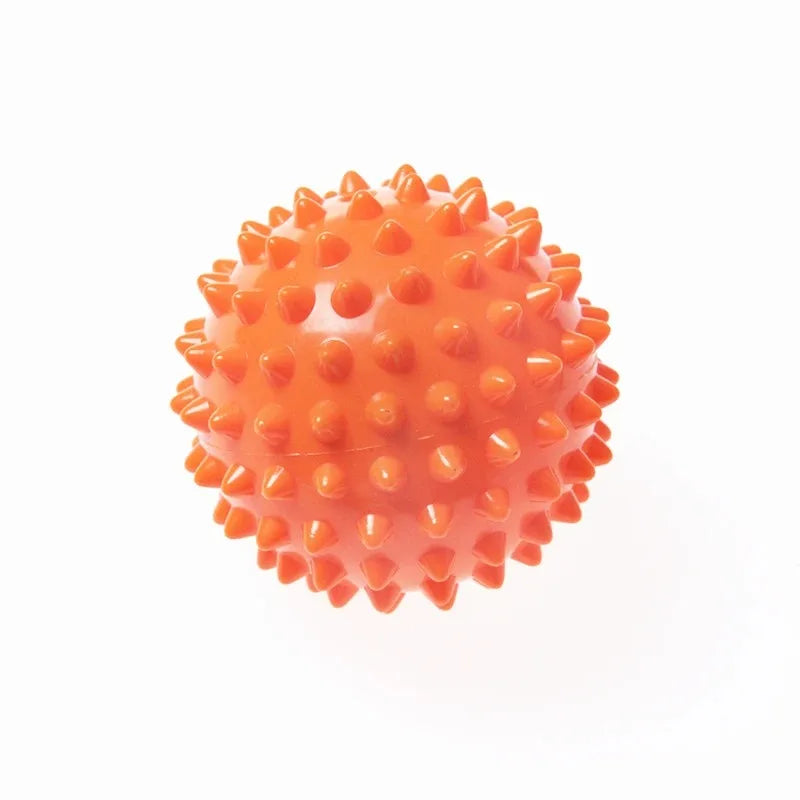 7cm Hard Spiked Massage Ball / PVC Foot & Muscle Relief