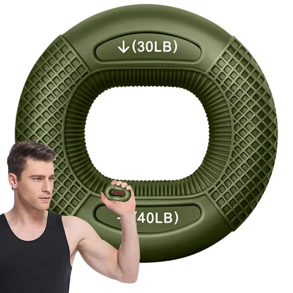 Silicone Hand Grip Strengthener Ring